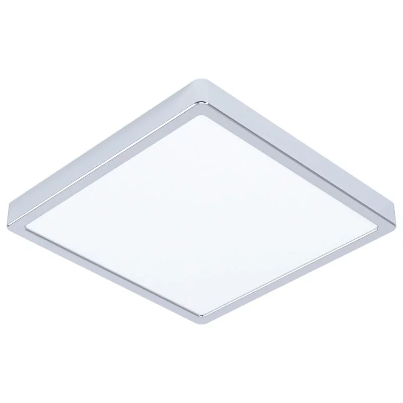 Bathroom LED ceiling lamp Fueva IP44 chrome