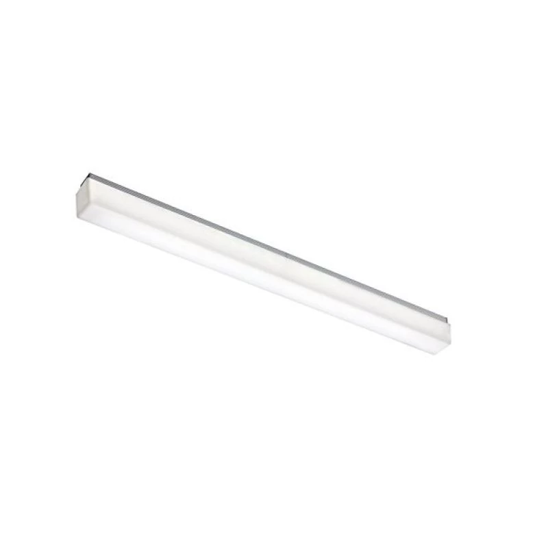 White mirror lamp Stratos length:119cm