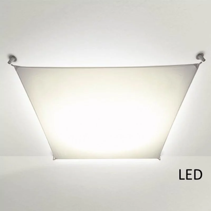 B.lux Veroca 1 LED ceiling lamp DALI dimmbable