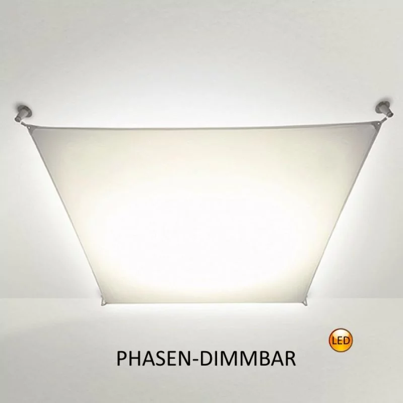 B.lux Veroca 2 ceiling lamp LED phase-DIM 2700K