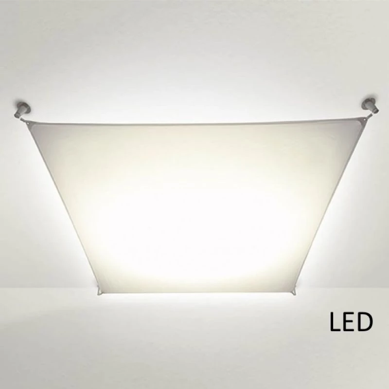 B.lux Veroca LED Segelleuchte - Deckensegellampe 105x105cm