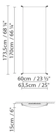 skizze von Veroca 3 LED Phasen dimmbar