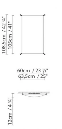 Skizze von Veroca 4 LED