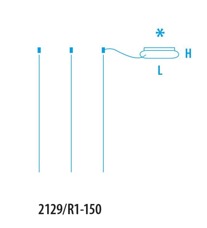 Baldachin for decentralized suspension 150W