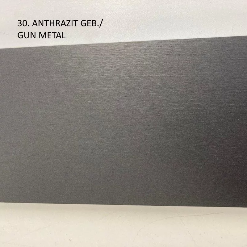 Farbe: Anthrazit gebürstet / Gun metal