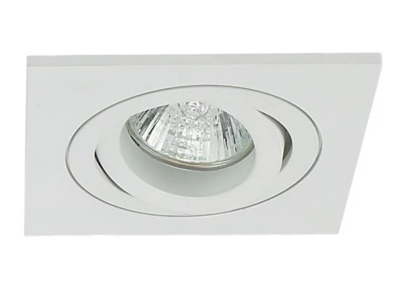 Onok 192 recessed spotlight white square