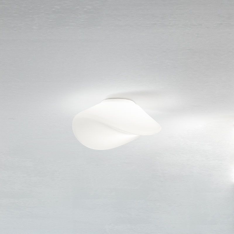 Vistosi Balance 24 glass ceiling lamp