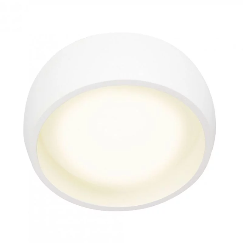 Small white LED ceiling lamp with diameter 10cm