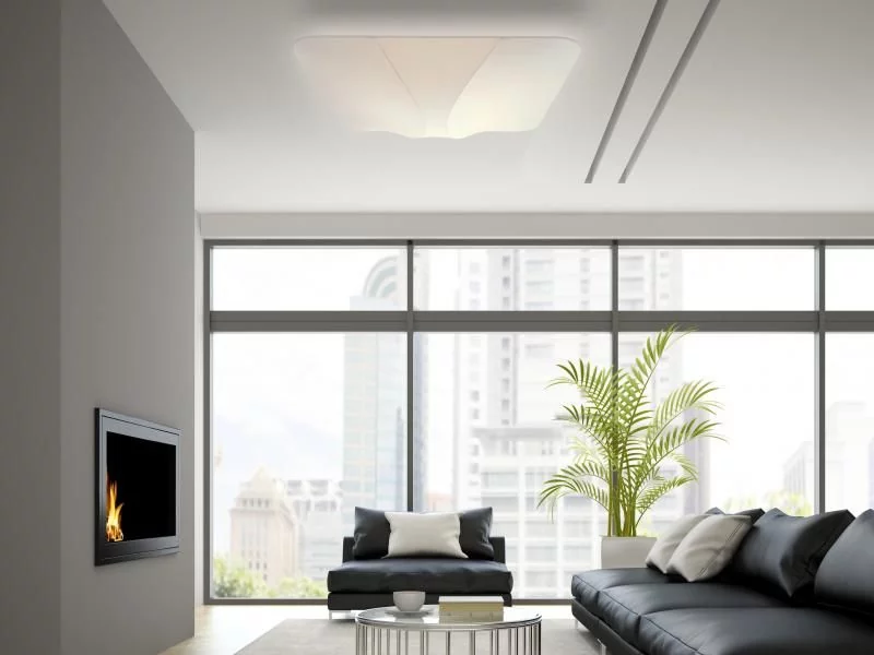 Eckige Wohnzimmer Deckenlampe Tanki