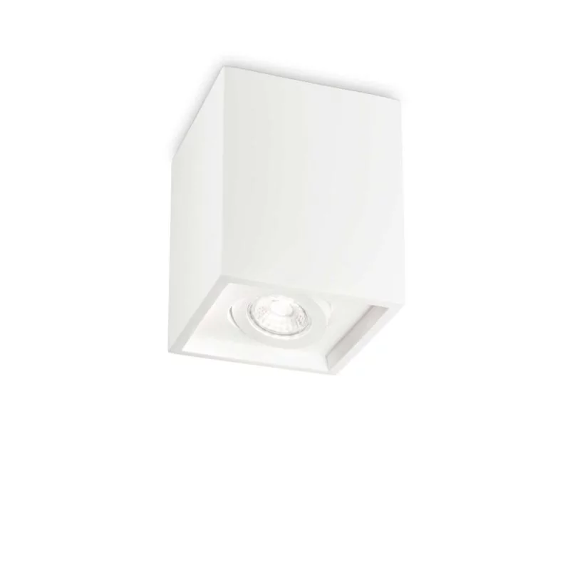 Ideal Lux Oak Square ceiling spotlight modern