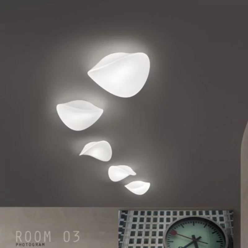 Vistosi Balance 24 glass ceiling lamp