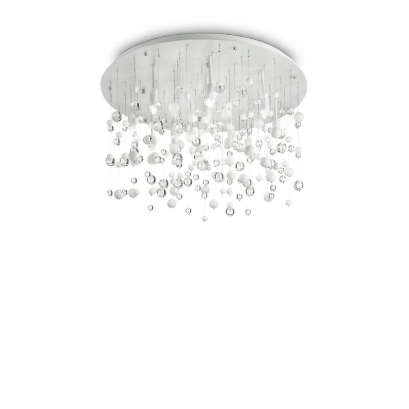 Ideal Lux Neve ceiling lamp white
