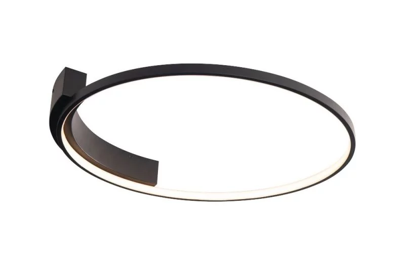 Ceiling light Velvet in ring shape