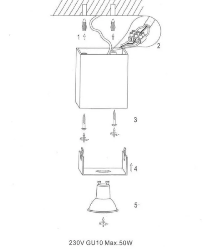 Assembly sketch