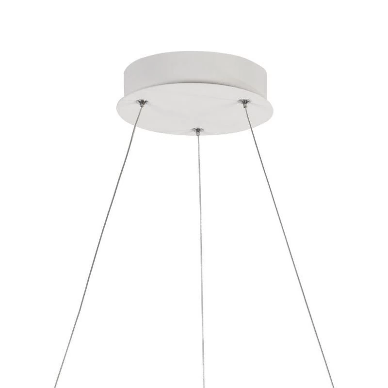 Maytoni Nola LED suspension lamp white 47W
