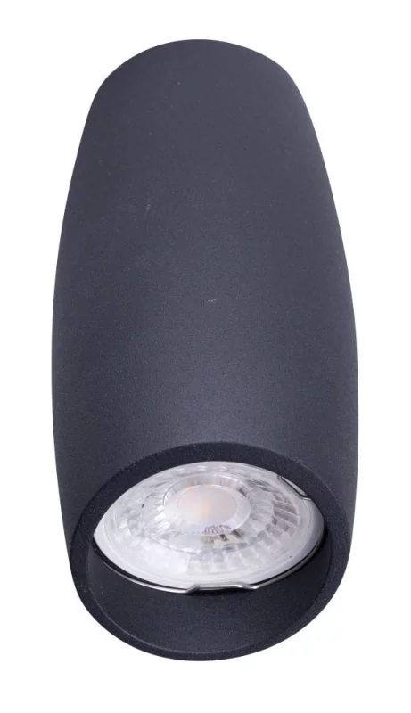 Maxlight Love ceiling spotlight GU10 black