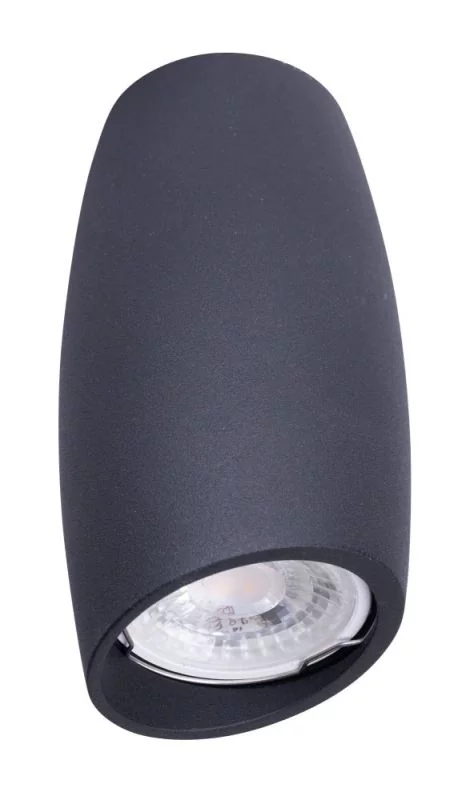 Maxlight Love ceiling spotlight GU10 black