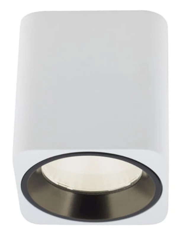 Maxlight Tub LED ceiling spotlight white square