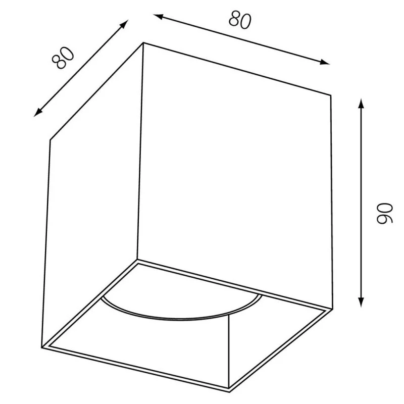 Sketch of Spotlight 80E