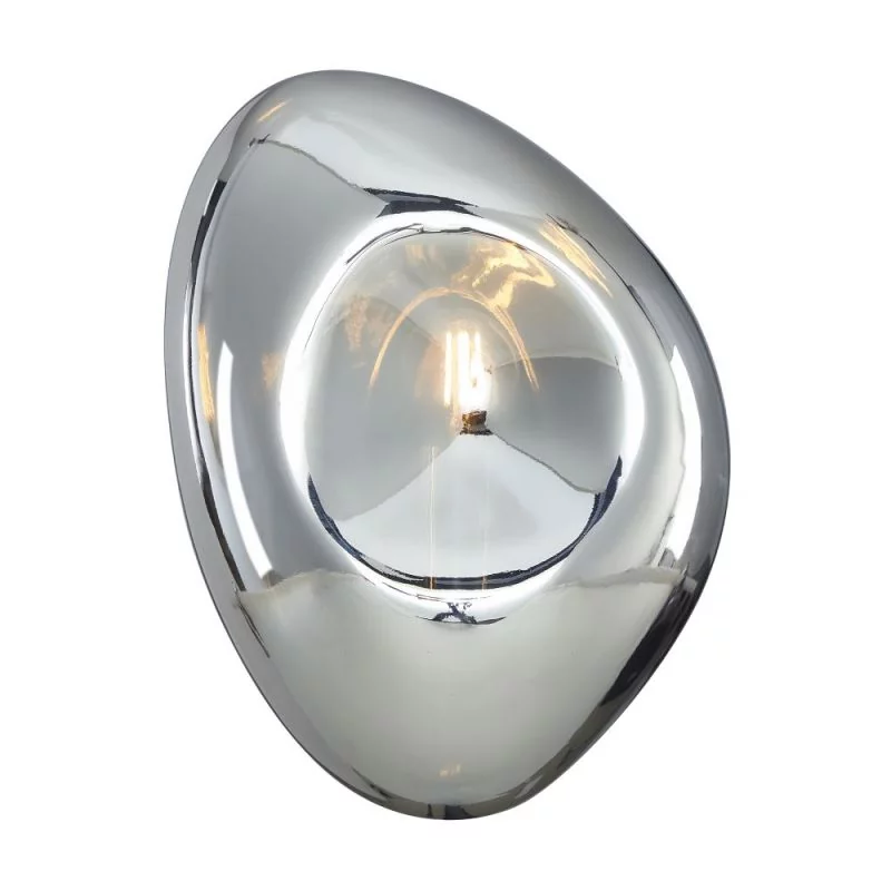 Maytoni Mabell wall lamp glass silver