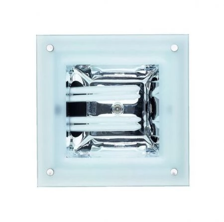 SLV glass downlight Quor 52/G ECG