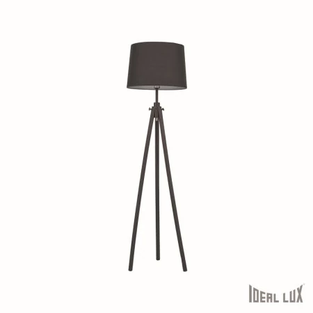 Dreibeinige Stehlampe York von Ideal Lux in Schwarz