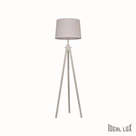 Dreibeinige Stehlampe York von Ideal Lux in Weiss