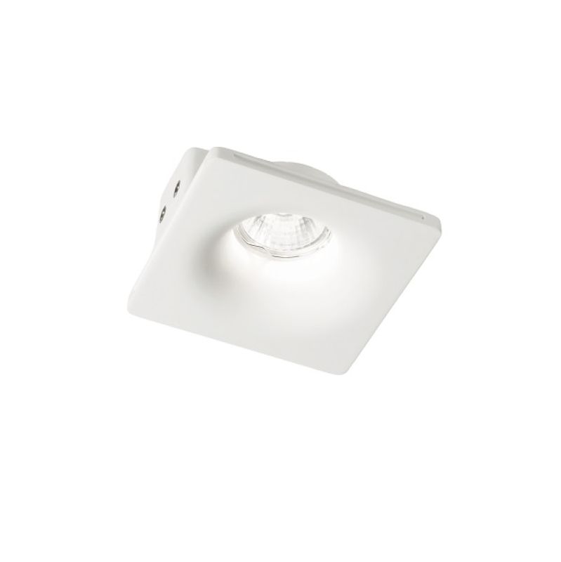 Moderne Gips Decken-Einbaulampe  Zephyr small von Ideal Lux