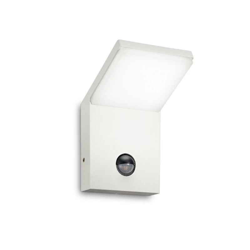 Ideal Lux sensor LED outdoor wall lamp Style neutral white