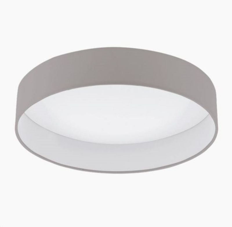 LED ceiling lamp Palomaro dimmable Ø:40cm taupe