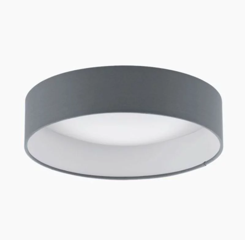 LED textil ceiling lamp Palomaro Ø:32cm