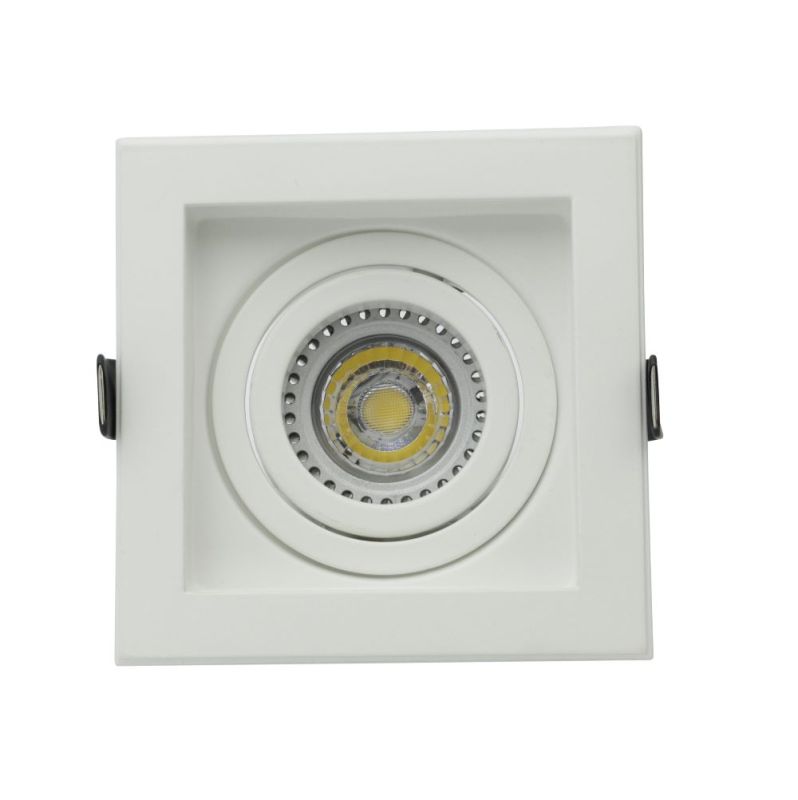 Pamalux Sulima downlight GU10 square white
