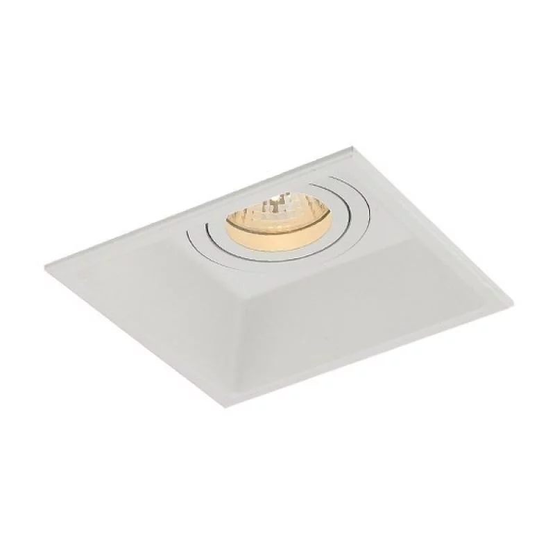 Sula recessed spotlight GU10 white