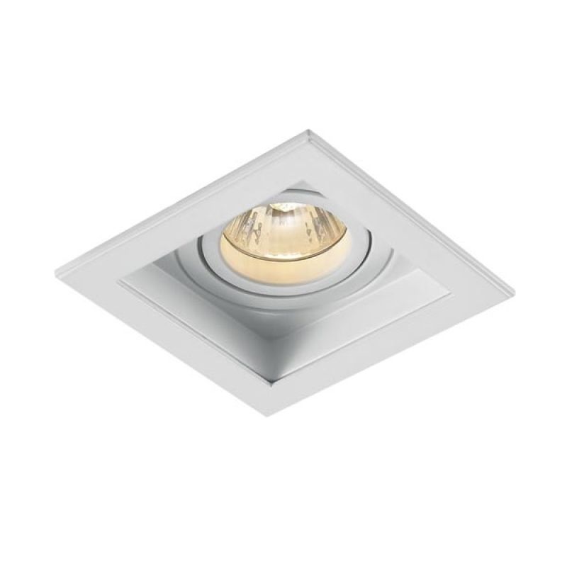 Pamalux Sulima downlight GU10 square white