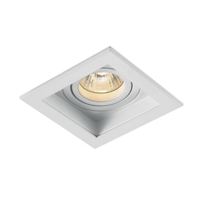 Sulima downlight GU10 square white