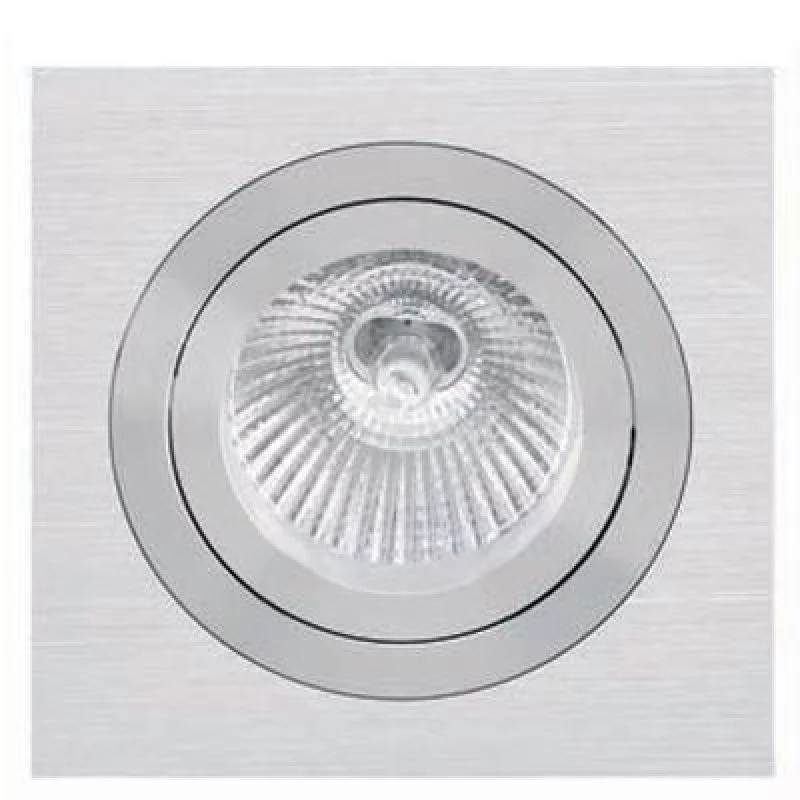 Onok 192 recessed spotlight alu brushed