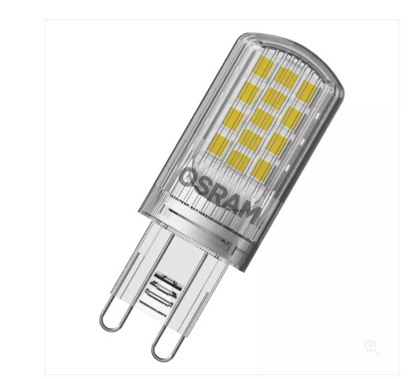 Osram G9 Retrofit LED Lampe als Ersatz zu 40W Halogen