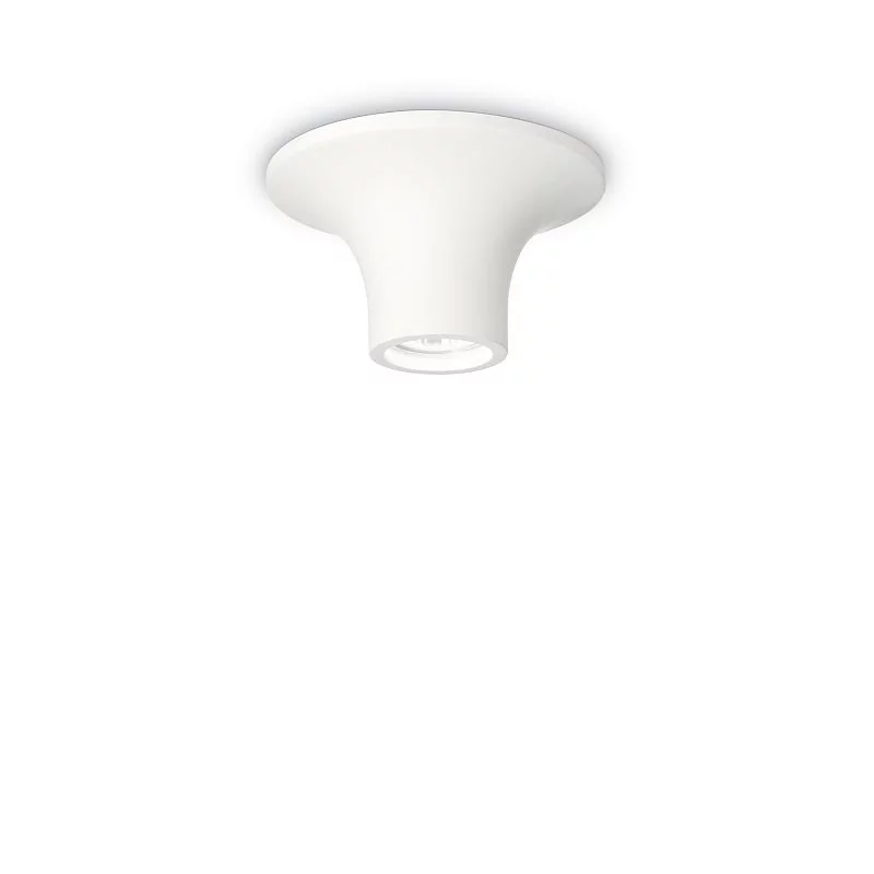 Ideal Lux Vulcano small gypsum ceiling spot GU10