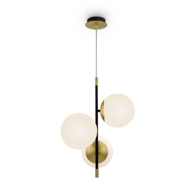 Maytoni Nostalgia ball pendant lamp 3-flames