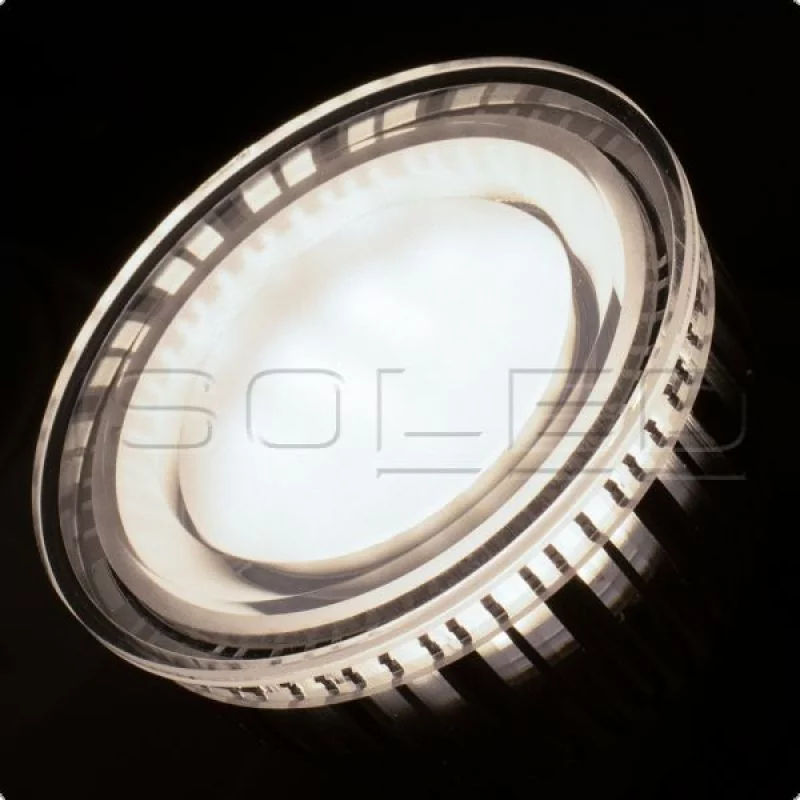 GU10 LED Lamp 6W neutral white 120°