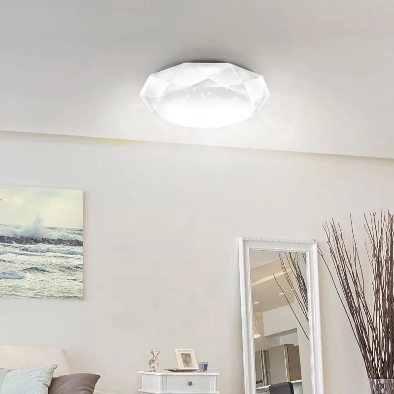 Maytoni Crystallize ceiling lamp bedroom