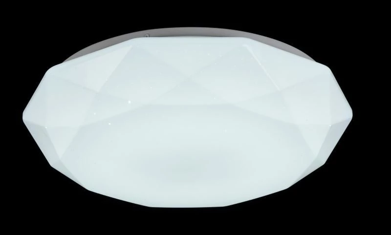 Maytoni LED ceiling lamp Crystallize with remote control