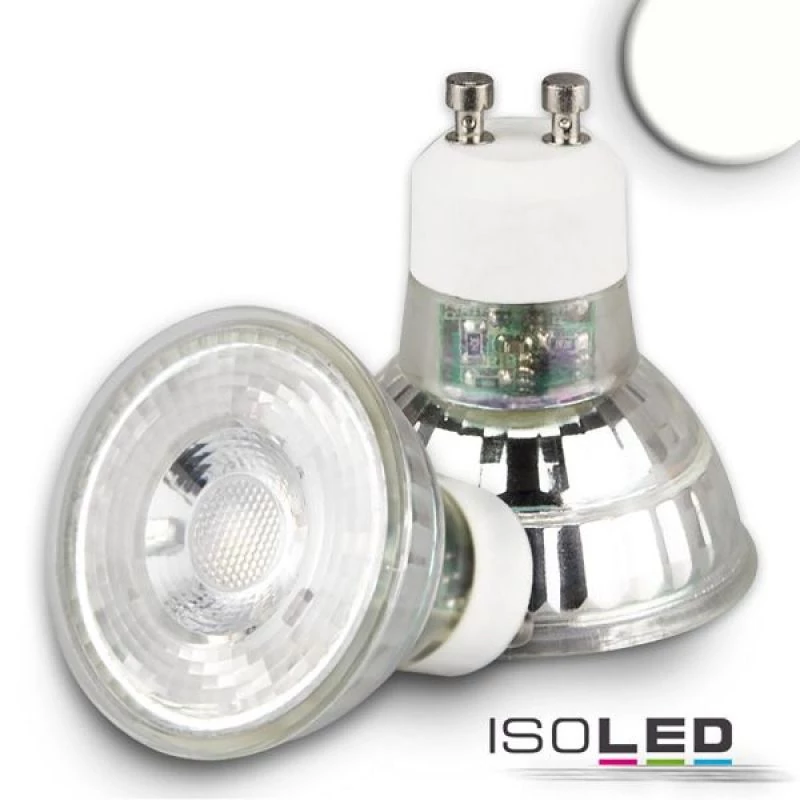 GU10 LED bulb 5W 420lm neutral white 45°