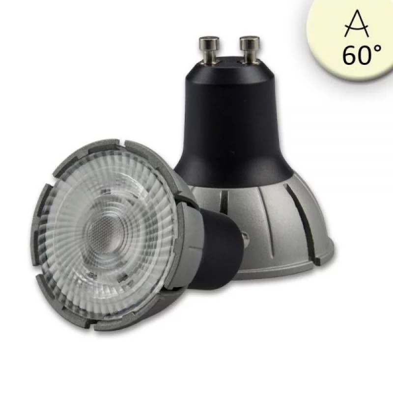 GU10 LED Vollspektrum Lampe dimmbar 2700K super warmweiß