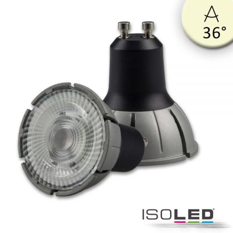 GU10 LED Vollspektrum Lampe dimmbar 2700K super warmweiß