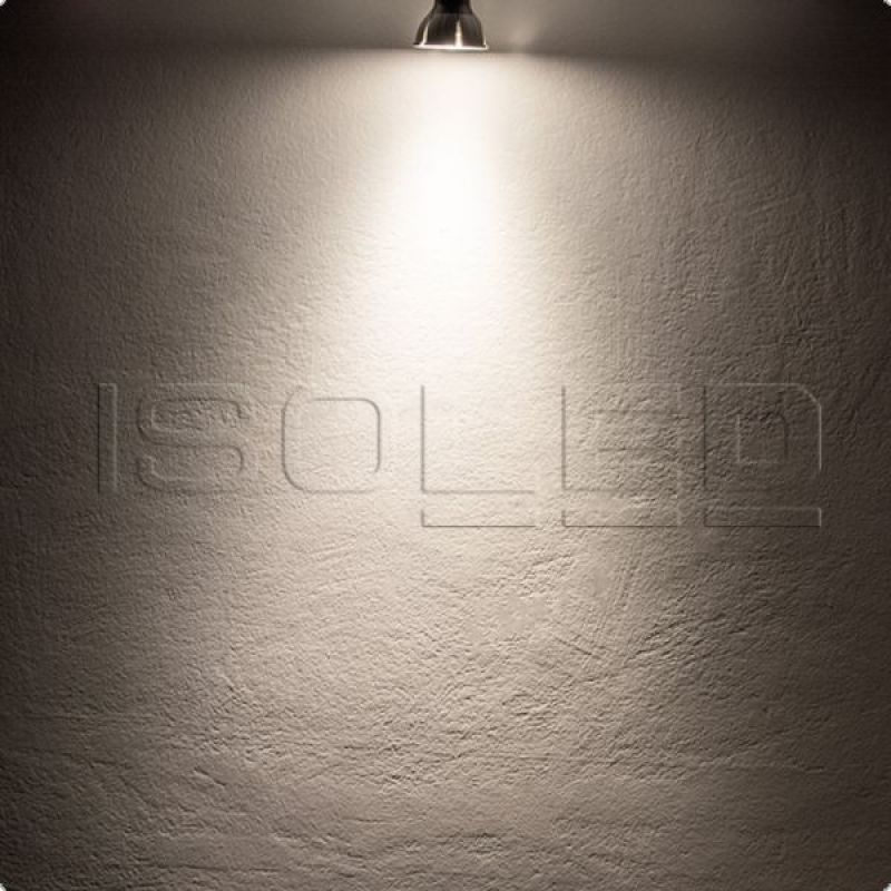 GU10 LED Vollspektrum Lampe dimmbar Lichtfarbe: 3000K