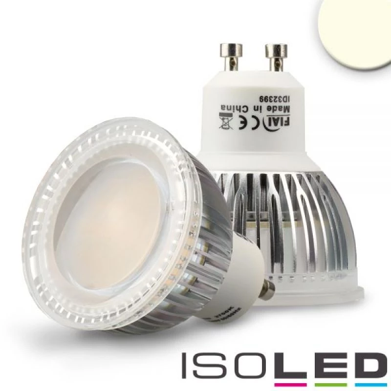 GU10 LED Lamp 6W neutral white 120°