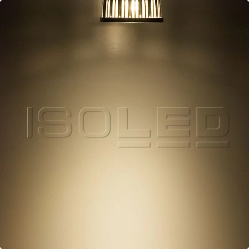 GU10 LED spot dimmable 5,5W warm white 2700K