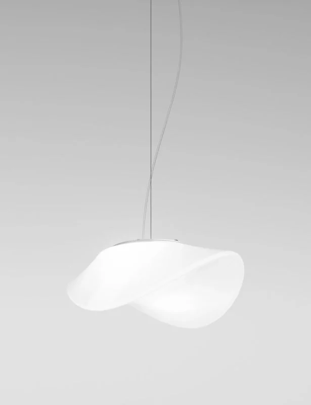 Vistosi Balance SP M pendant lamp dining table