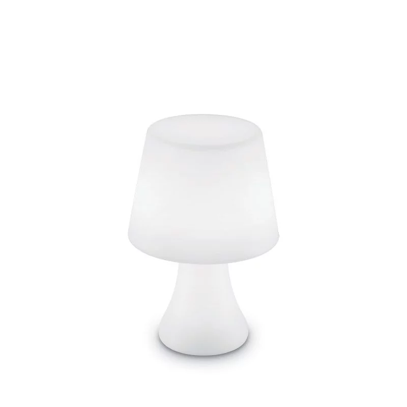 Kabellose LED-RGB Tischleuchte Live-Lumetto/Ideal Lux
